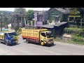 raungan mesin truk tronton isuzu giga fvz 285 ps suara hellikopter