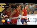 Full Match | Spain Vs. Slovenia - Cev Volleyball European Golden League 2024