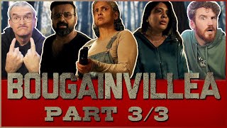 Bougainvillea MOVIE REACTION 3/3!! | Amal Neerad | Kunchacko Boban | Malayalam Psycho thriller