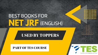 Best Books for NET JRF | Used by Toppers | Part of TES Course