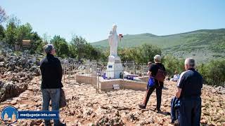 Medjugorje Live: Brdo Ukazanja, 25.4.2021.