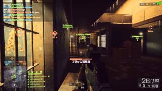 【BF4】LtS vs iRTB様 交流戦　Locker 後半140808