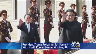 President Trump Prepares for North Korean Summit