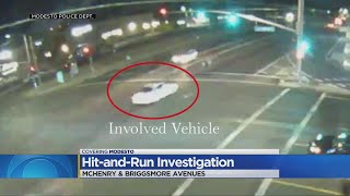 Hit-And-Run Investigation Underway In Modesto