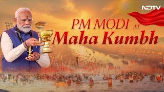 Modi In Kumbh Mela | PM Modi To Take Holy Dip At Sangam In Maha Kumbh Shortly