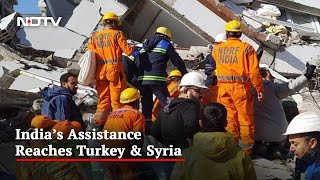 India Aids In Rescue Efforts As Quake Devastates Turkey | Left Right & Centre