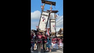 富来地頭町区内祭り 2024.09.07