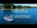 Paddle boarding trip I DJI Mavic Pro drone video