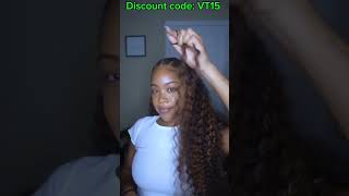 NEW CROCHET BRAIDS HAIRSTYLE! FLAWLESS INSTALL ON NATURAL HAIR