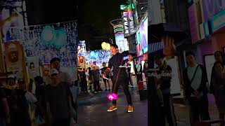 扯鈴特技-7-2#diabolo#1線3鈴#3鈴拋接 #街頭藝人 #shortsviral #特技 #街頭表演#streetartist#performershowreel#shorts