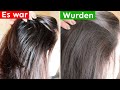 Fettige Haare. Diese 7 natürliche Tipps und Hausmittel helfen