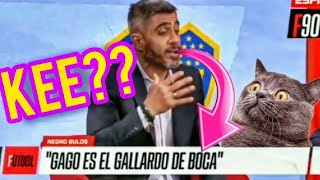 BULOS enloqueció 👉 GAGO es el Gallardo de Boca 🤣