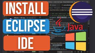 How to Install Eclipse IDE on Windows 11 + Run Your First Java Program + Install Java JDK (2026)