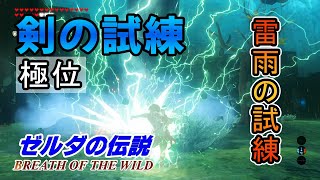 【ゼルダの伝説BotW】【剣の試練:極位(その1)】ビリビリボーンな試練