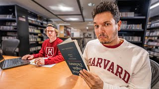 College Dropouts Try Harvard for 48 Hours