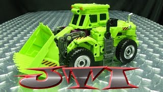 JUST TRANSFORM IT!: JinBao KO Upscaled Generation Toy Scraper