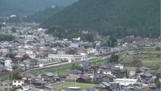 東海道本線　大垣　－　柏原　2012/11撮影 EF210