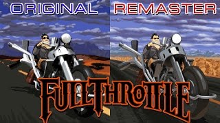 Full Throttle: Original vs Remaster Comparison