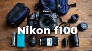 Nikon F100 Camera !!!!!!