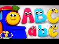 ABC Capital & Small Letters + More Educational Videos & Children Music by Bob The Train