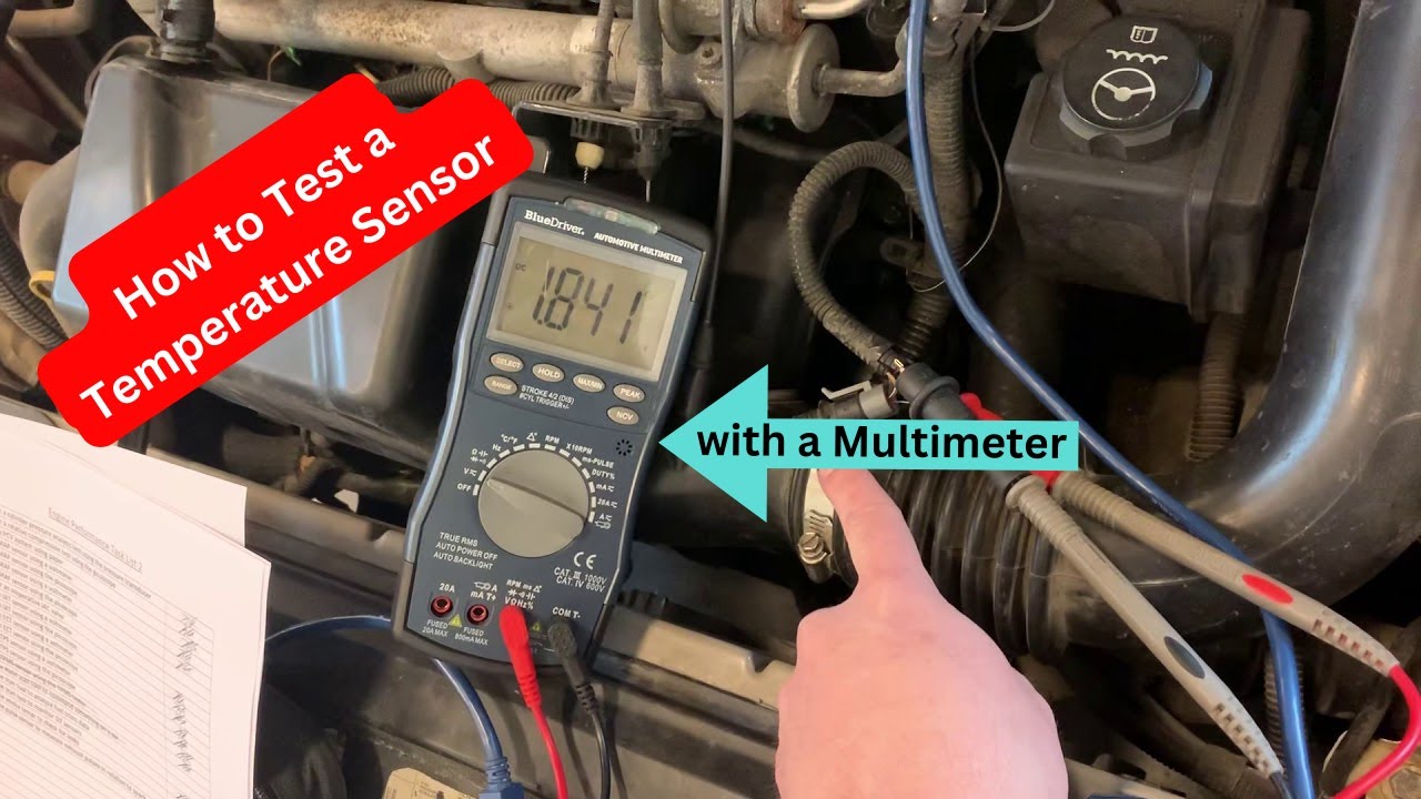 How To Test Temperature Sensor With Multimeter Detroit Chinatown