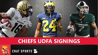 Chiefs UDFA Tracker: Here Are All the UDFAs The Chiefs Have Signed After The 2020 NFL Draft