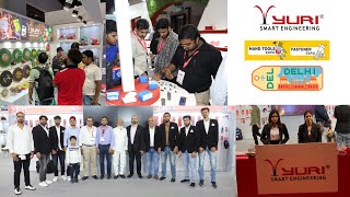 Yuri Smart Engineering at H\u0026F Expo, Delhi - 2022