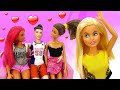 Barbie lascia Ken da solo e lui fa la festa! Nuovi episodi di Barbie e Ken in italiano