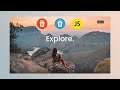 Build Parallax Website With HTML CSS & Javascript
