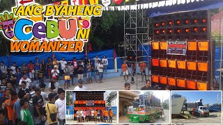 WOMANIZER DISCO MOBILE | CEBU TRIP FOR BACK TO BACK EVENT | THROWBACK