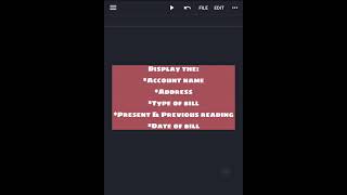Computing Electric Bills Using Java | For Educational Purposes Only