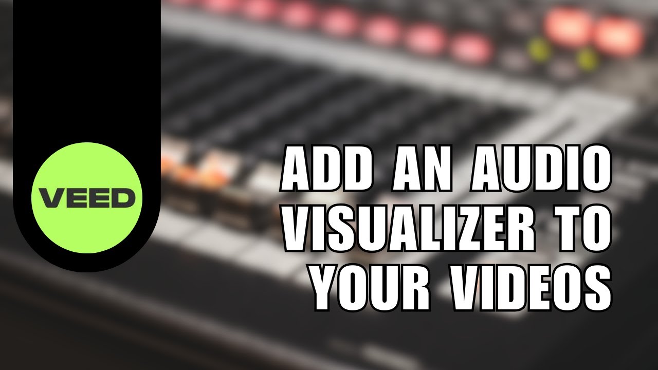 рџ ґ Beginner How To Add Audio Visualizer To Video Online Quick Easy