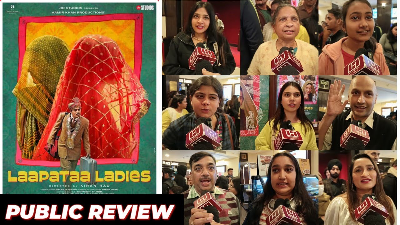 Laapataa Ladies Public Review || Laapata Ladies Review || Nitanshi Goel ...