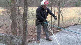 Rigging For Rappel - Figure 8.mov