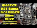 How To Update Gigabyte H81 Motherboard Bios Trough USB |Guide For All Gigabyte H81 Series Board