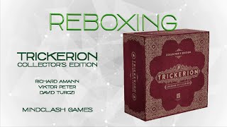 Reboxing #11 - Trickerion Collector's Edition (Richard Amann, Viktor Peter, Dávid Turczi)