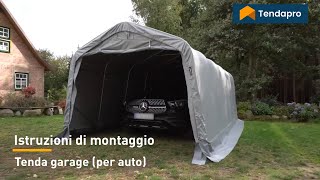 Tenda garage per auto | TendaPro