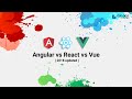 Angular vs. React vs. Vue: A 2018 Comparison Video (Updated)