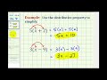 ex 1 the distributive property