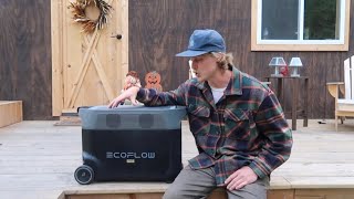 EcoFlow Delta Pro Solar Generator: The Off Grid Game Changer