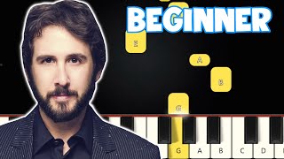 You Raise Me Up - Josh Groban | Beginner Piano Tutorial | Easy Piano
