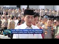 Hari Pertama Kembali ke IKN, Presiden Jokowi Kumpulkan Pejabat TNI/Polri