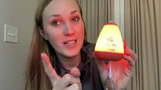 Review of the Baby Shusher Firefly - Portable Sound Machine Night Light w/ Optional Timer