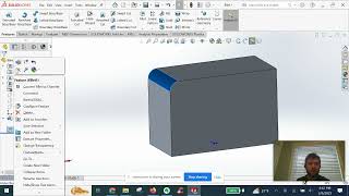 Solidworks Fillet | Tutorial for Beginners