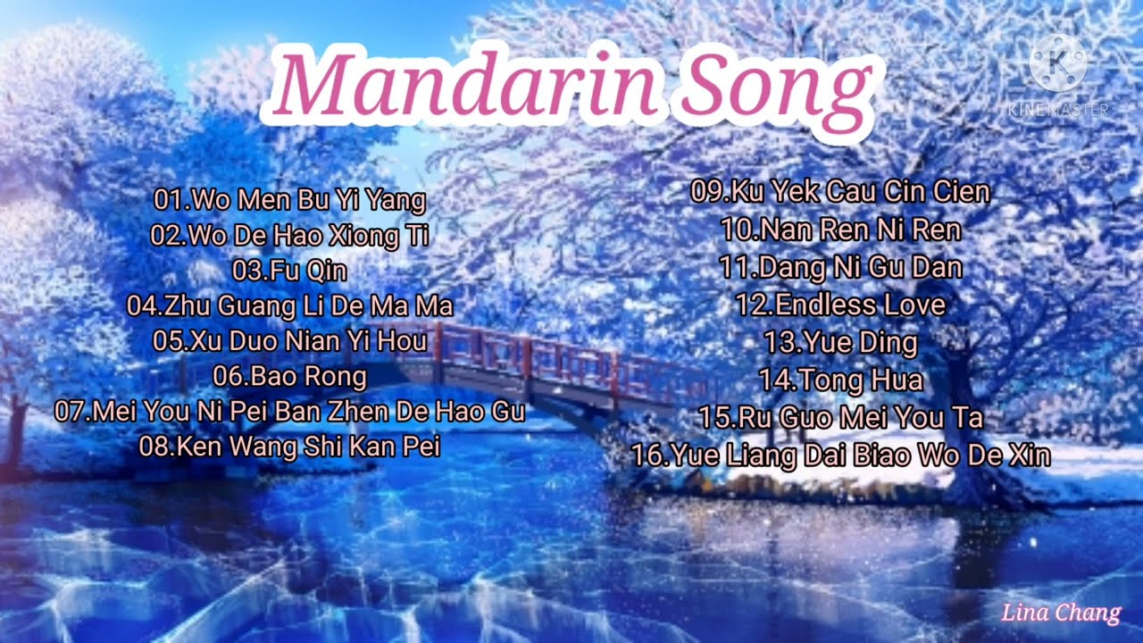 Lagu Mandarin Terpopuler - YouTube