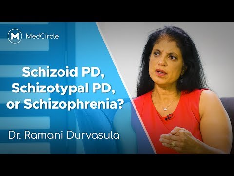 What is the difference between schizoid personality disorder and schizotypal personality disorder?