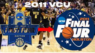 2011 VCU FULL RUN FROM FIRST FOUR - FINAL FOUR