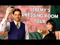 Jeremy Jordan's Great Gatsby Dressing Room Tour | Designed by Krysta Rodriguez