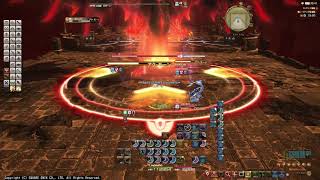 【FF14】極ニーズヘッグ　ソロ　白魔道士　IL510（超える力なし飯有）