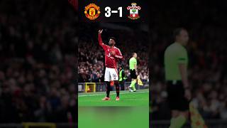 Amad's Sensational Hat-Trick Sparks Stunning Man United Comeback! #youtube #football #shorts